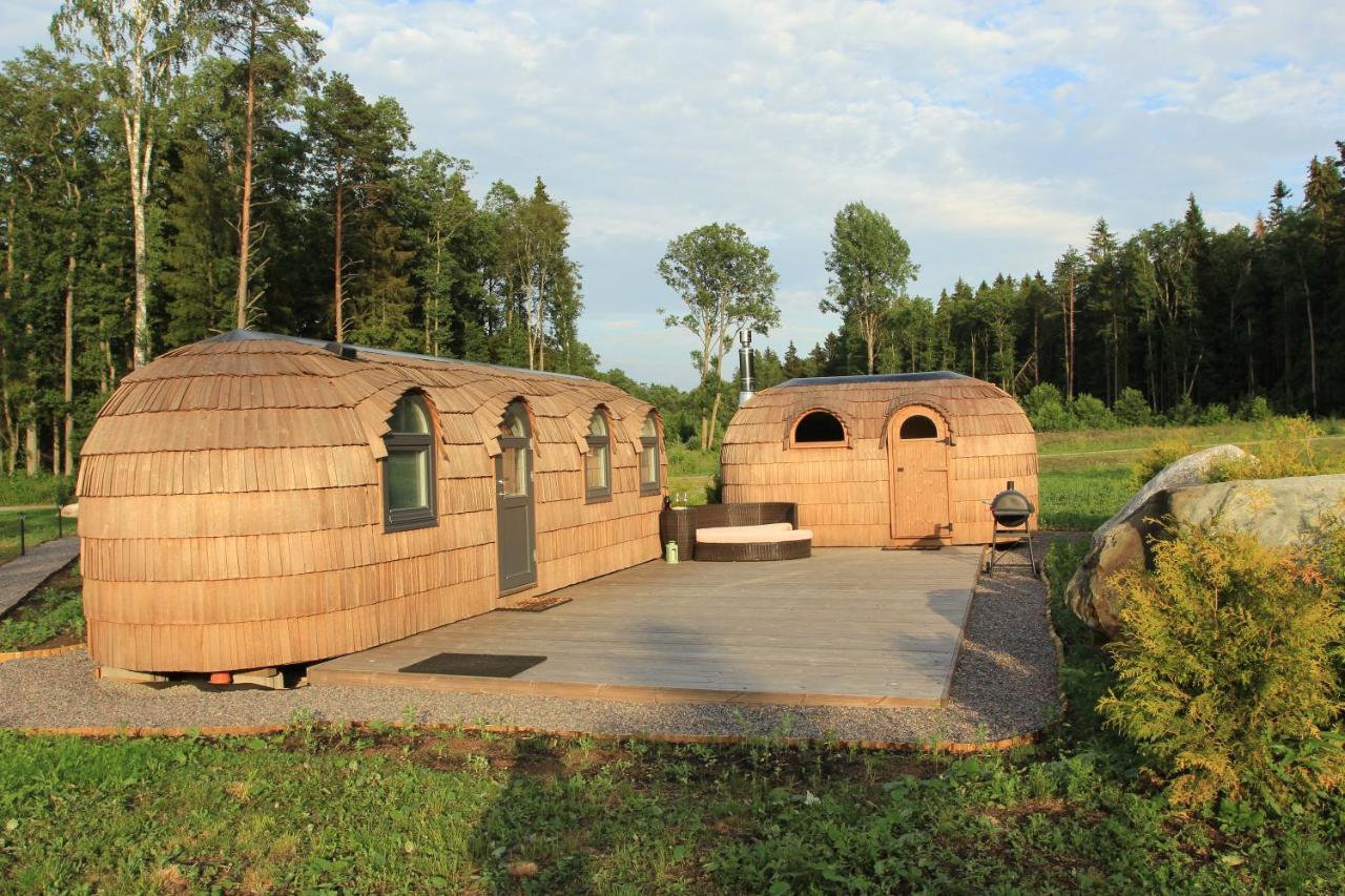 Kuldallika Igloo House And Iglusauna Kullamae Bagian luar foto
