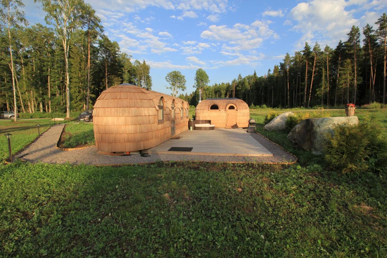 Kuldallika Igloo House And Iglusauna Kullamae Bagian luar foto