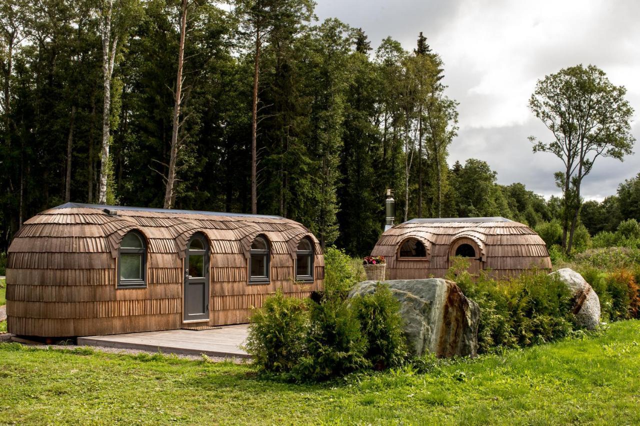 Kuldallika Igloo House And Iglusauna Kullamae Bagian luar foto