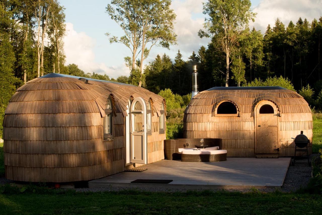 Kuldallika Igloo House And Iglusauna Kullamae Bagian luar foto