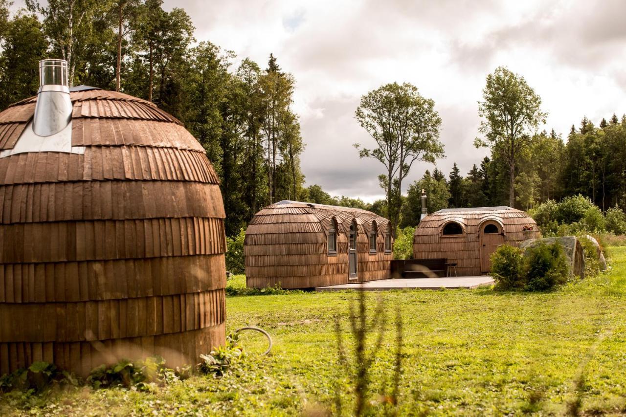 Kuldallika Igloo House And Iglusauna Kullamae Bagian luar foto